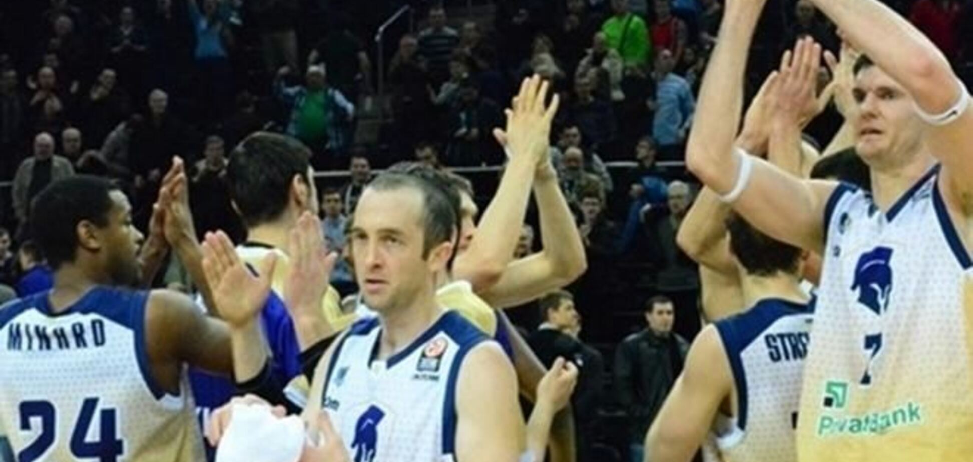 'Будивельник' обидно уступил 'Црвене Звезде' и вылетел из Еврокубка