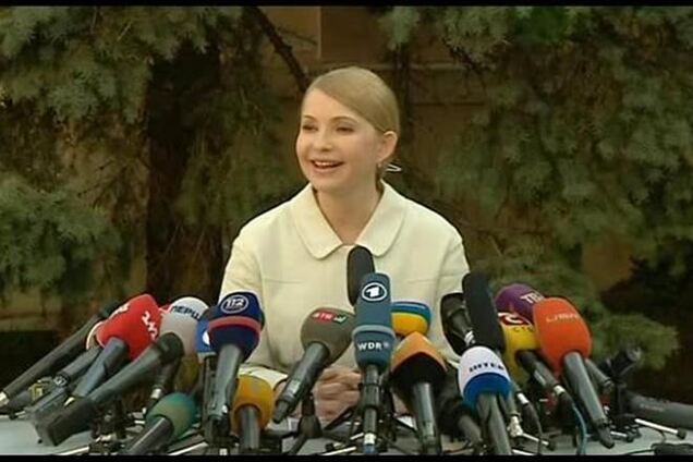 Я обязана баллотироваться в президенты Украины - Тимошенко