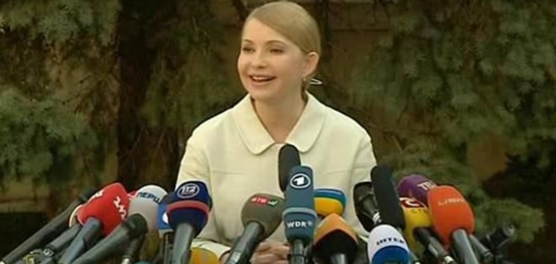 Я зобов'язана балотуватися в президенти України - Тимошенко