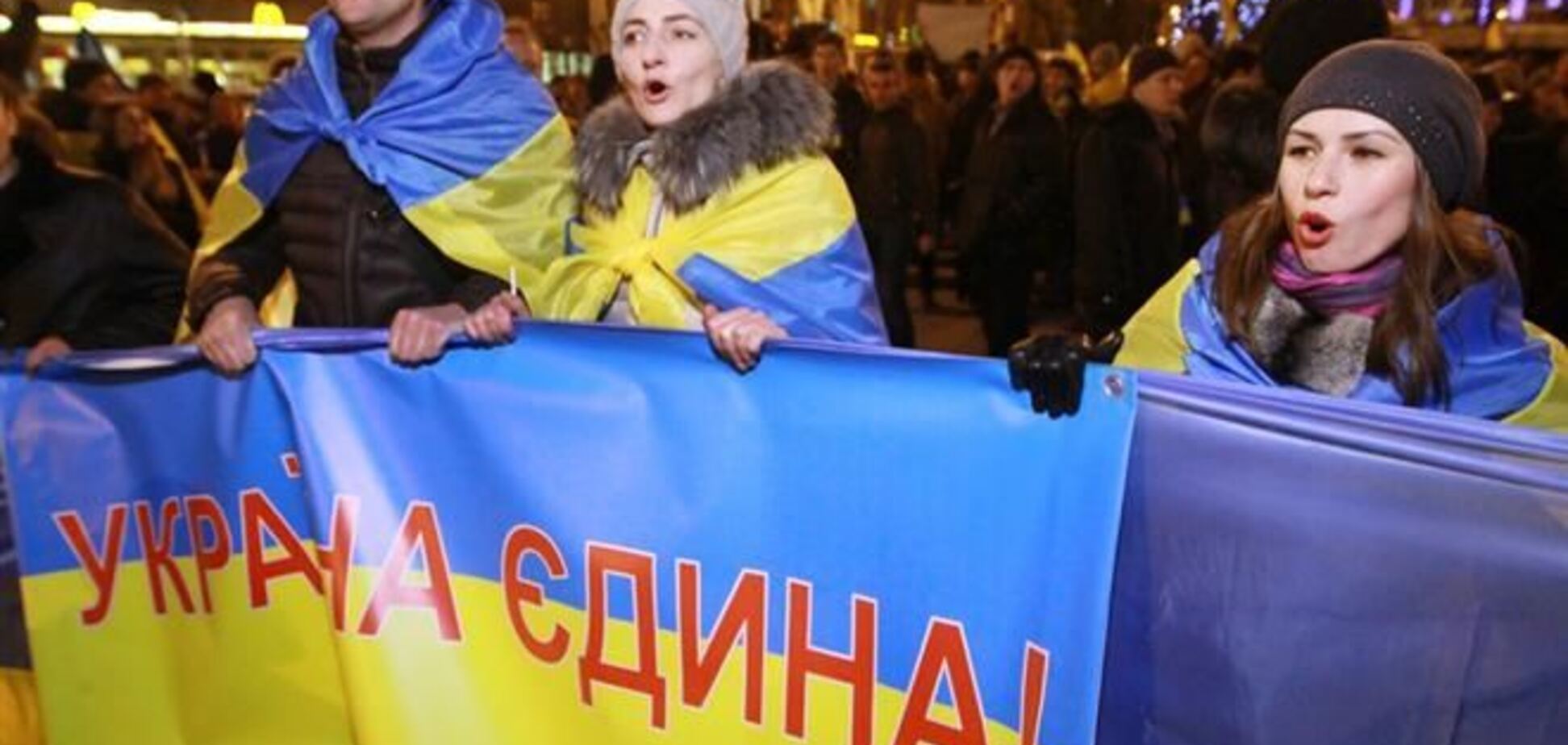 Всего 6% украинцев поддерживают отделение Крыма от Украины – опрос