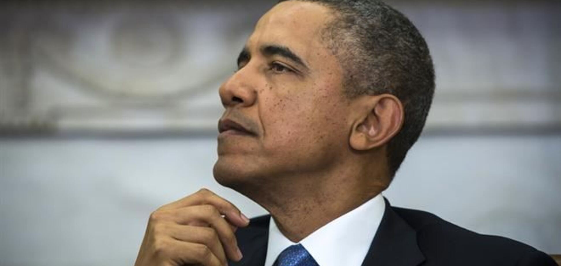 Нерешительность в украинском вопросе привела к падению рейтинга Обамы