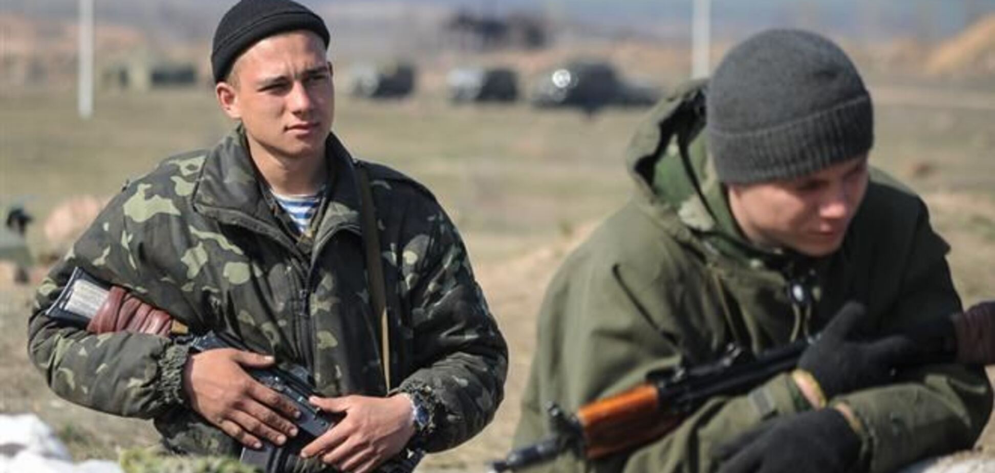 В АП сподіваються в найближчі дні вивести українські війська зі зброєю з Криму