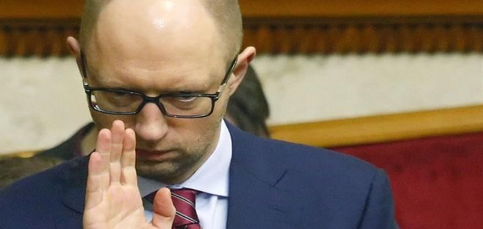 Рада отказалась вносить в повестку дня антикоррупционные законопроекты Яценюка