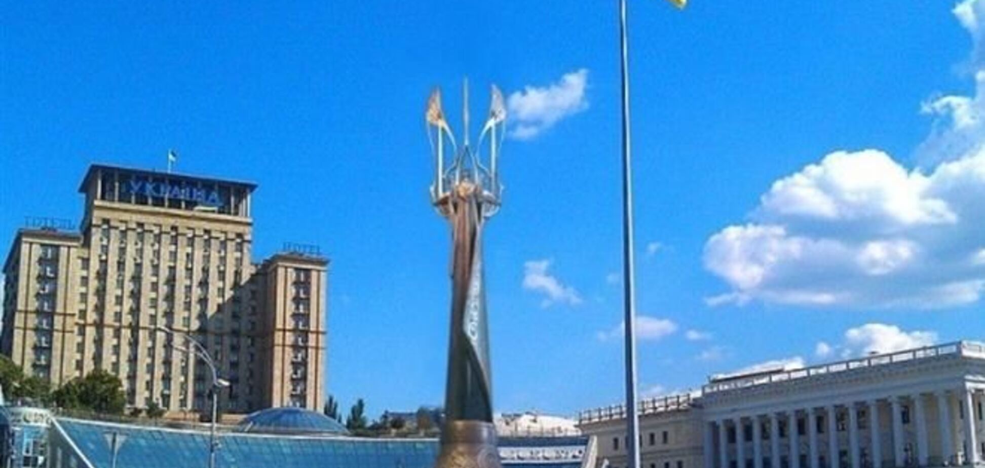 Монумент Незалежности в Киеве предлагают снести