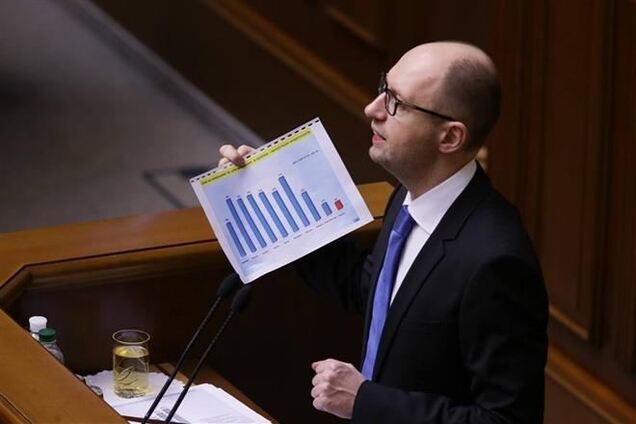 Яценюк признался, что повышение тарифов увеличит количество бедных в Украине в 2,5 раза 