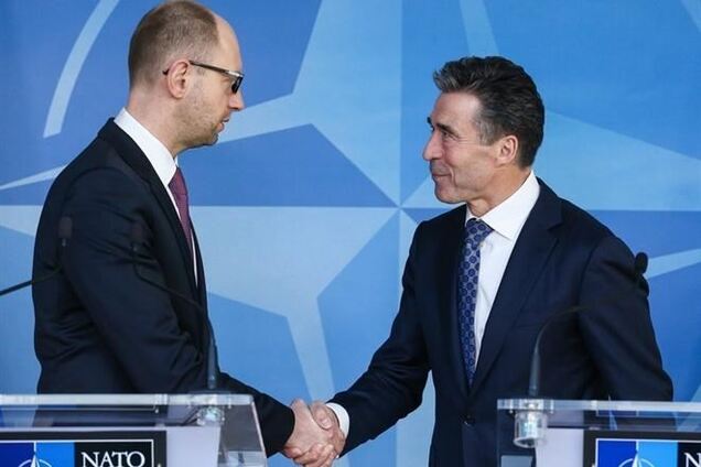 НАТО поможет Украине модернизировать ее Вооруженные силы - Расмуссен