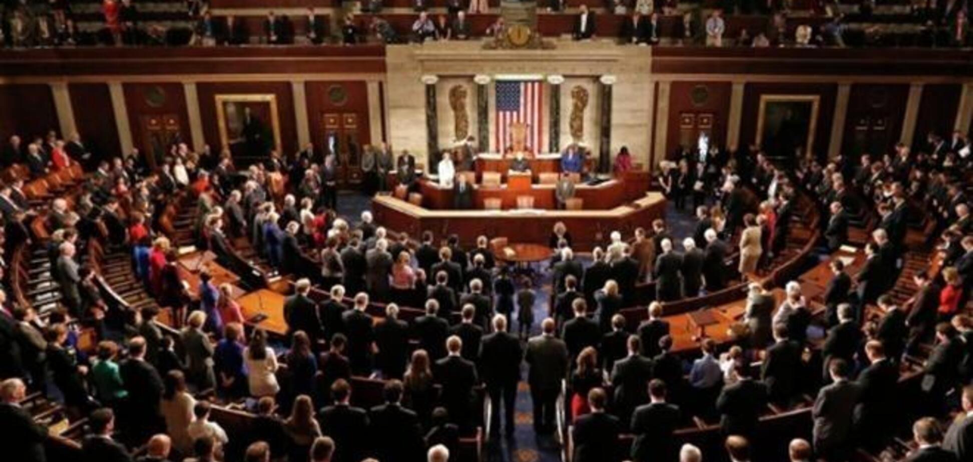 Конгресс США одобрил финпомощь Украине в $1 млрд и санкции против РФ