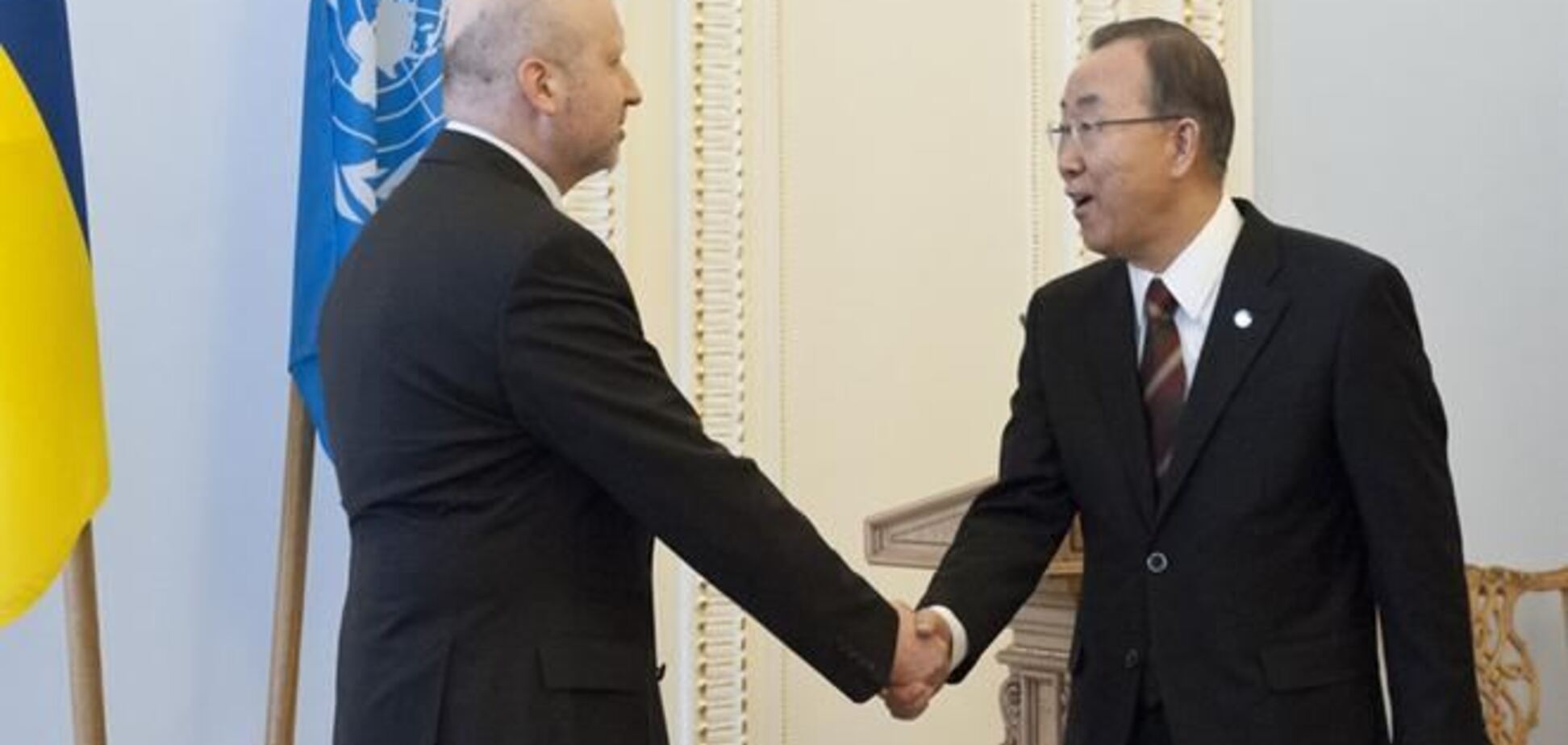 Пан Ги Мун отчитается перед Совбезом ООН об итогах визита в Киев