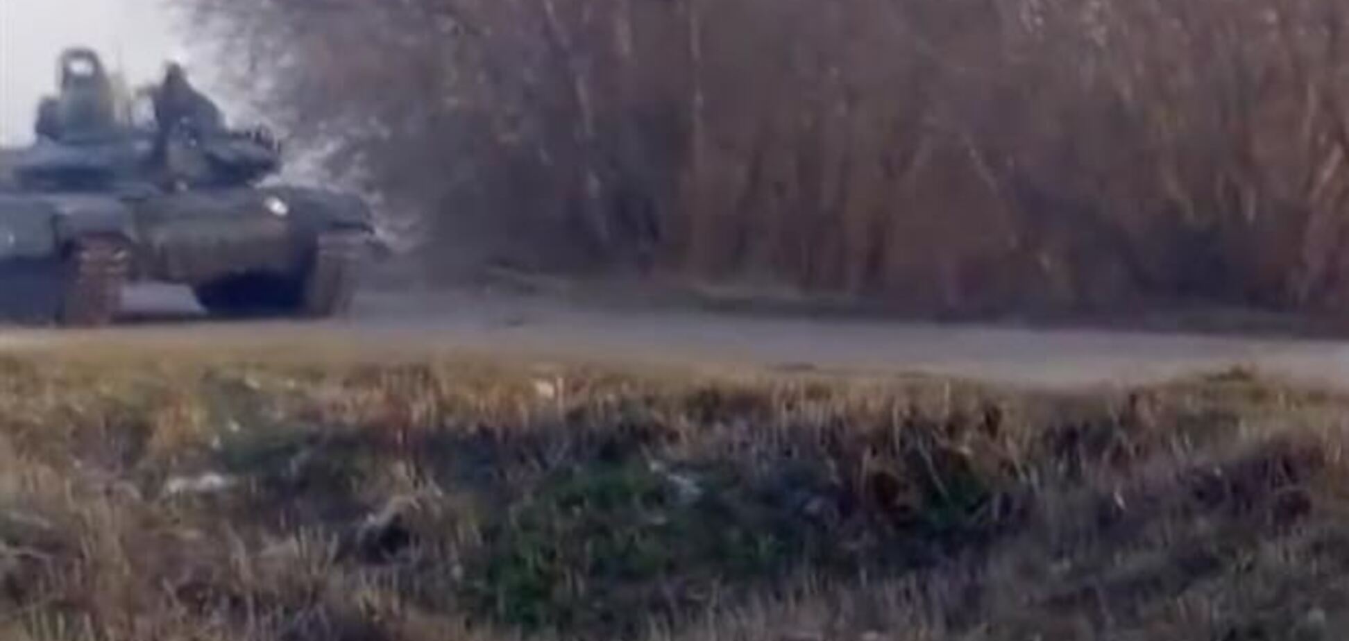 Элитные войска РФ пугают местных жителей на Черниговщине