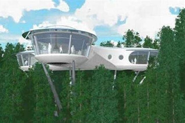 Дома из углекислого газа