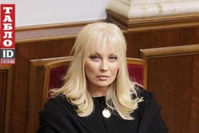 Они возвращаются: Таисию Повалий 'засекли' в Верховной Раде