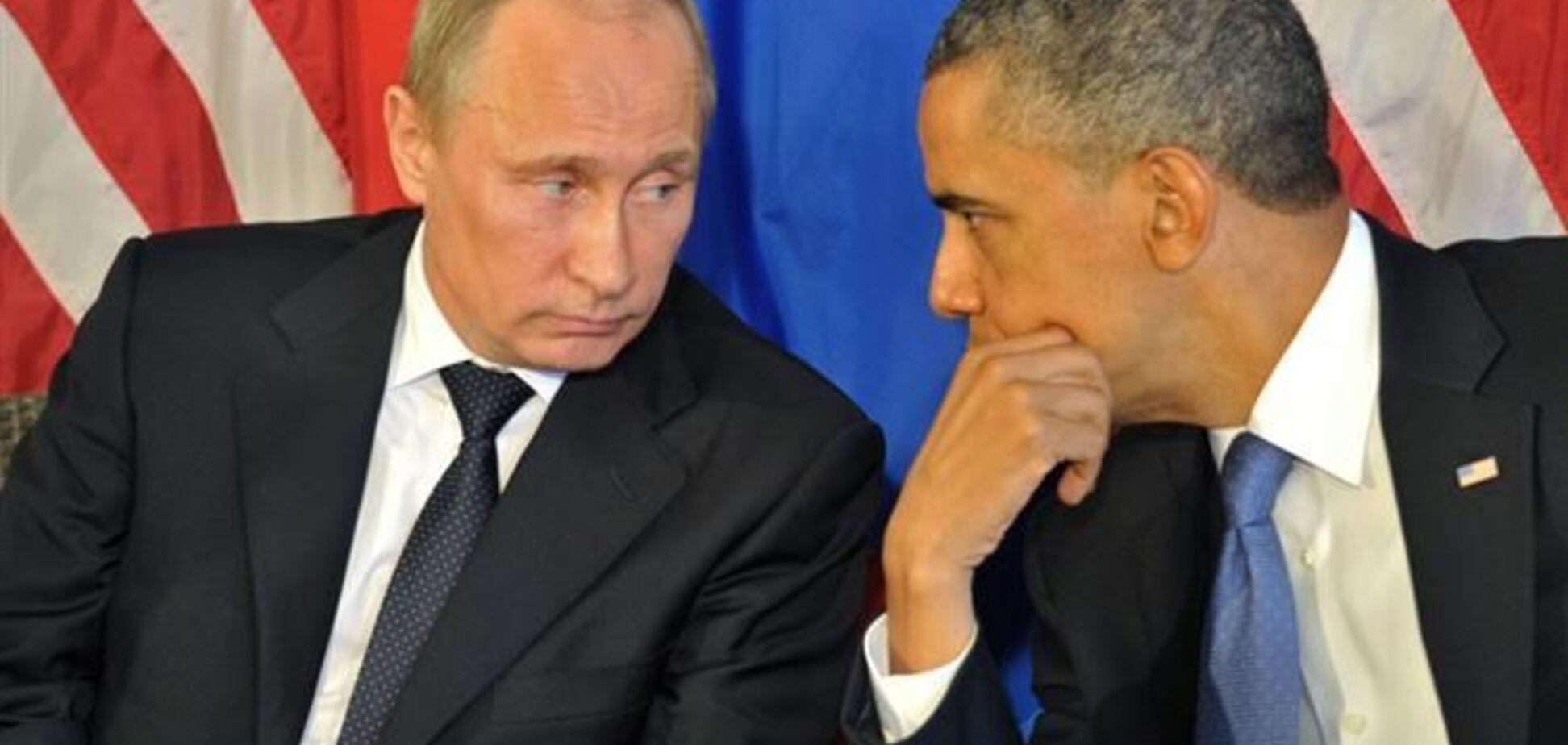 Путин позвонил Обаме с предложениями о дипломатическом решении крымского кризиса
