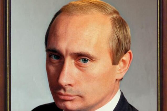 У магазинах Сімферополя продають портрети Путіна за 10 грн