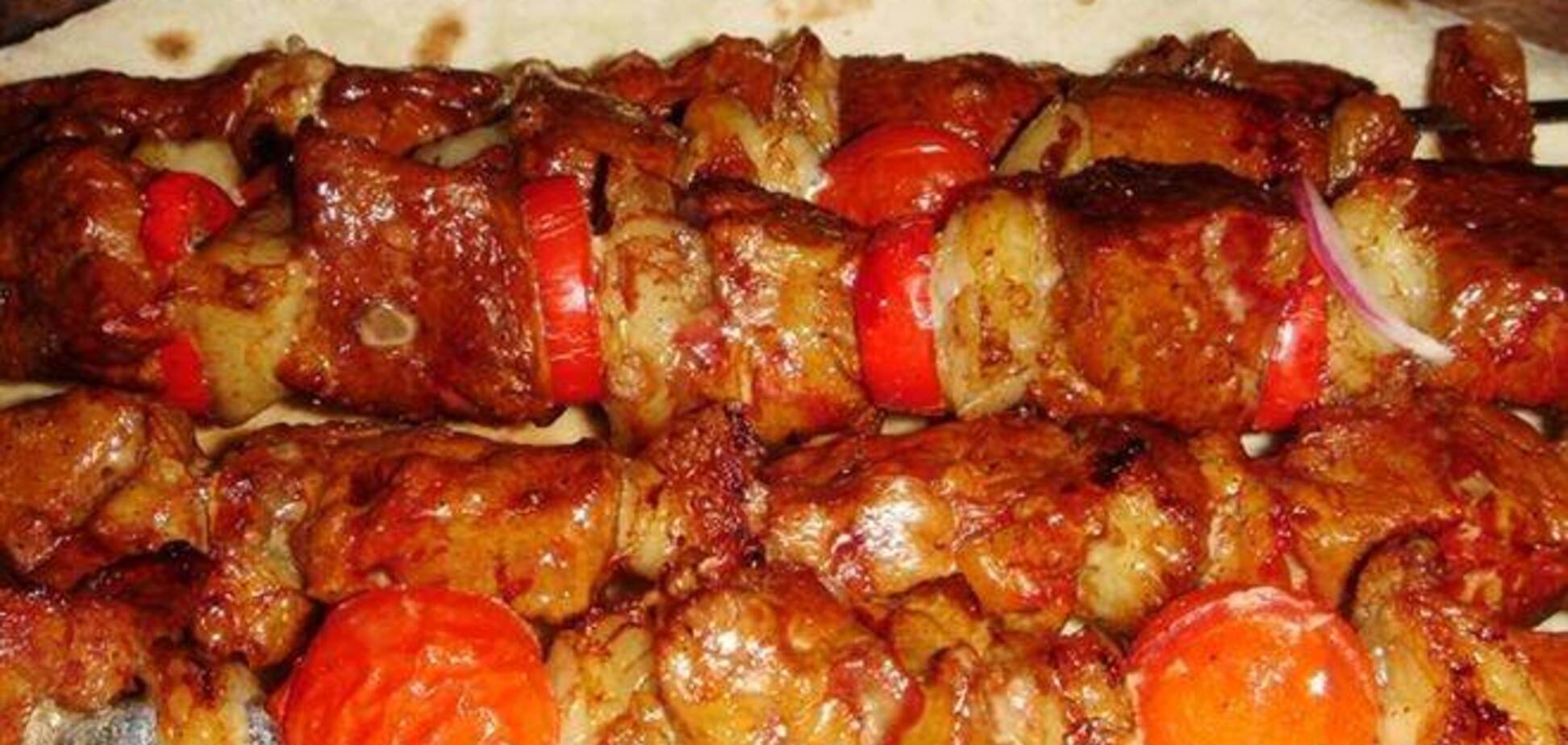 Шашлык из печени – вкуснейшее блюдо для пикника