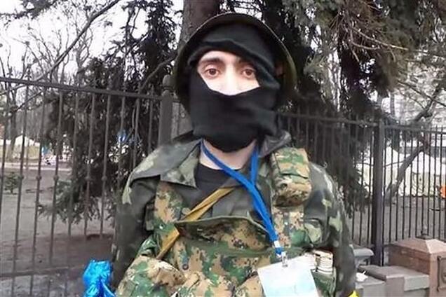 Активист антимайдана 'Топаз' задержан в Харькове