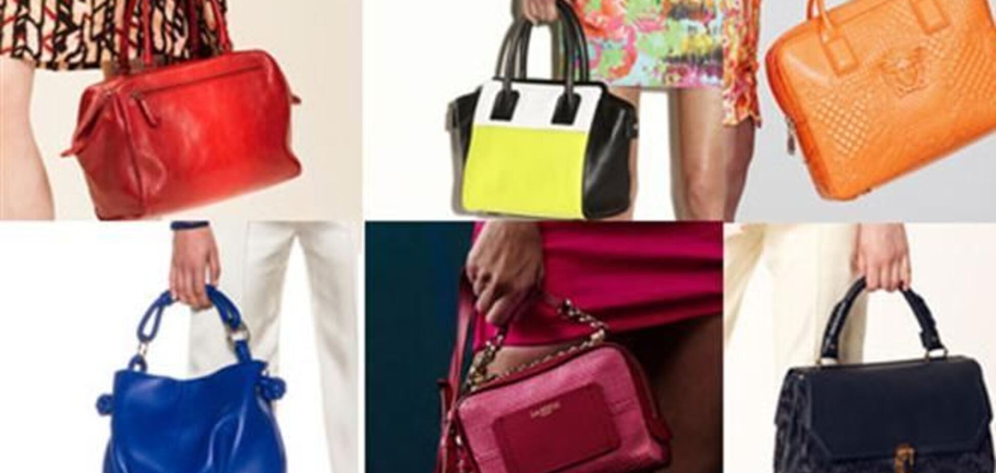 Модные сумки весна-лето 2014