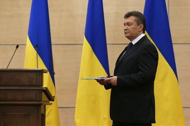 Анонсированная пресс-конференция Януковича так и не состоялась