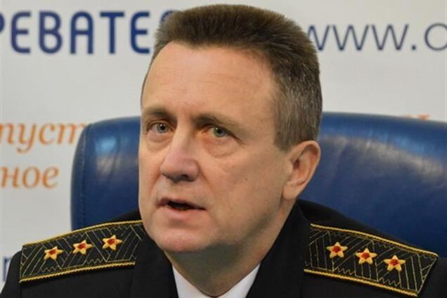 Адмирал назвал призыв Януковича к референдумам 'оружием Кремля'