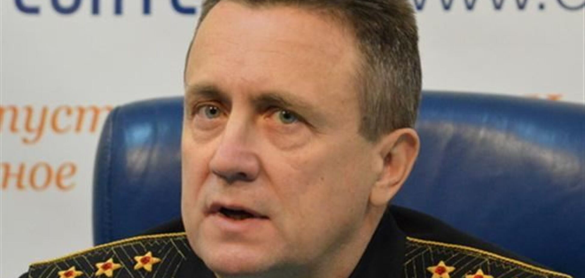 Адмирал назвал призыв Януковича к референдумам 'оружием Кремля'