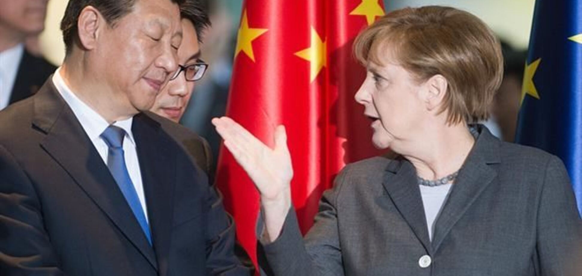 Германия и Китай обсудили крымский вопрос