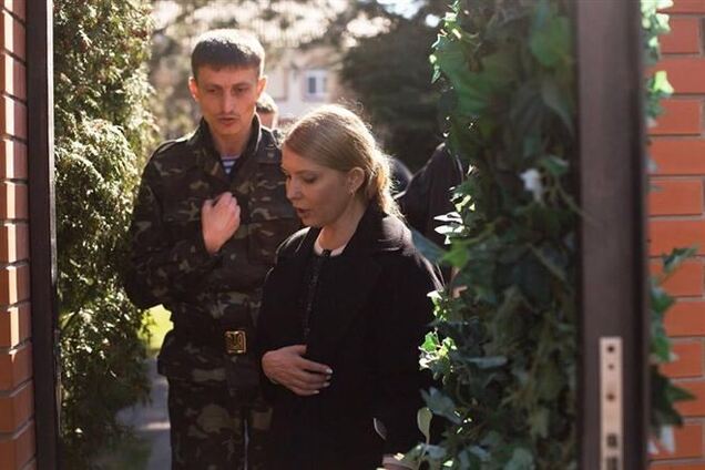 Тимошенко орендує двоповерховий особняк з 10 кімнат