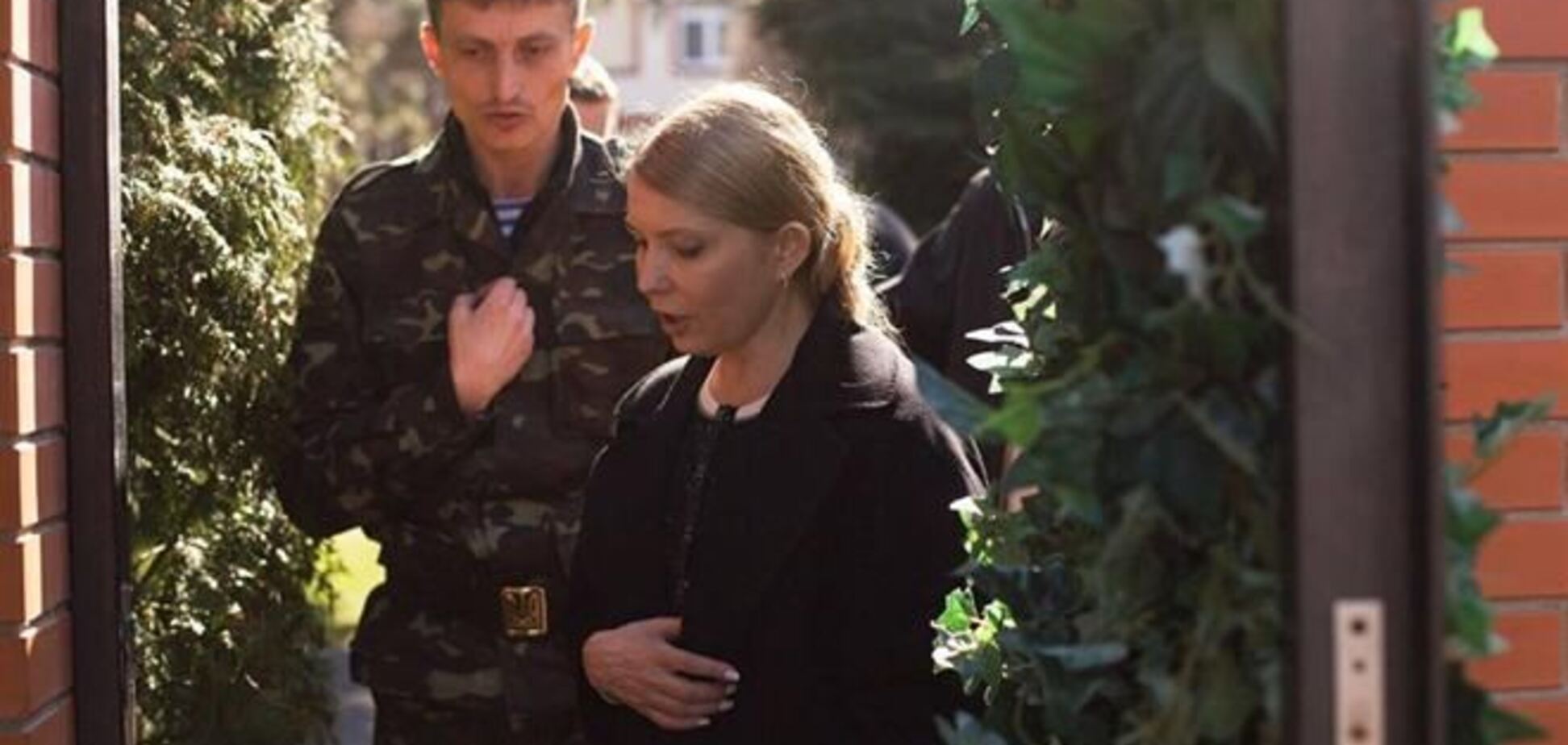 Тимошенко арендует двухэтажный особняк из 10 комнат