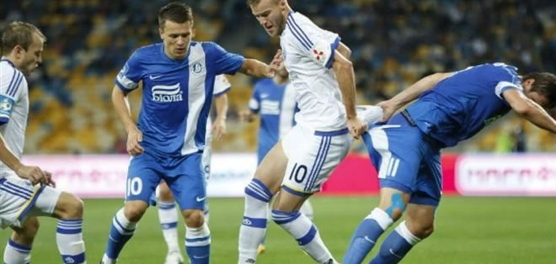 'Днепр' - фаворит матча с 'Динамо' по мнению букмекеров