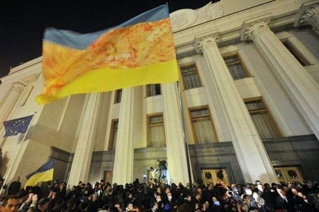 'Правый сектор' уверяет, что не штурмовал ВР