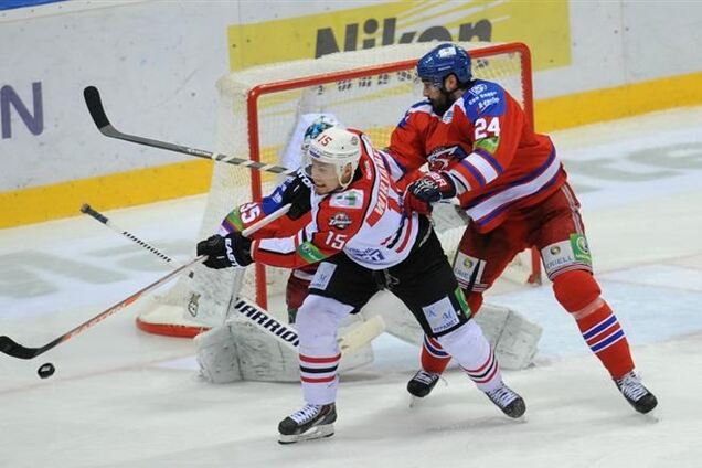 'Донбасс' проиграл 'Леву' и вылетел из Кубка Гагарина