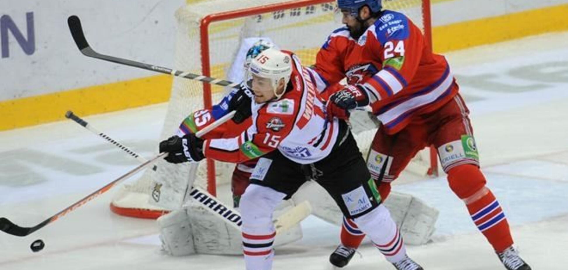 'Донбасс' проиграл 'Леву' и вылетел из Кубка Гагарина