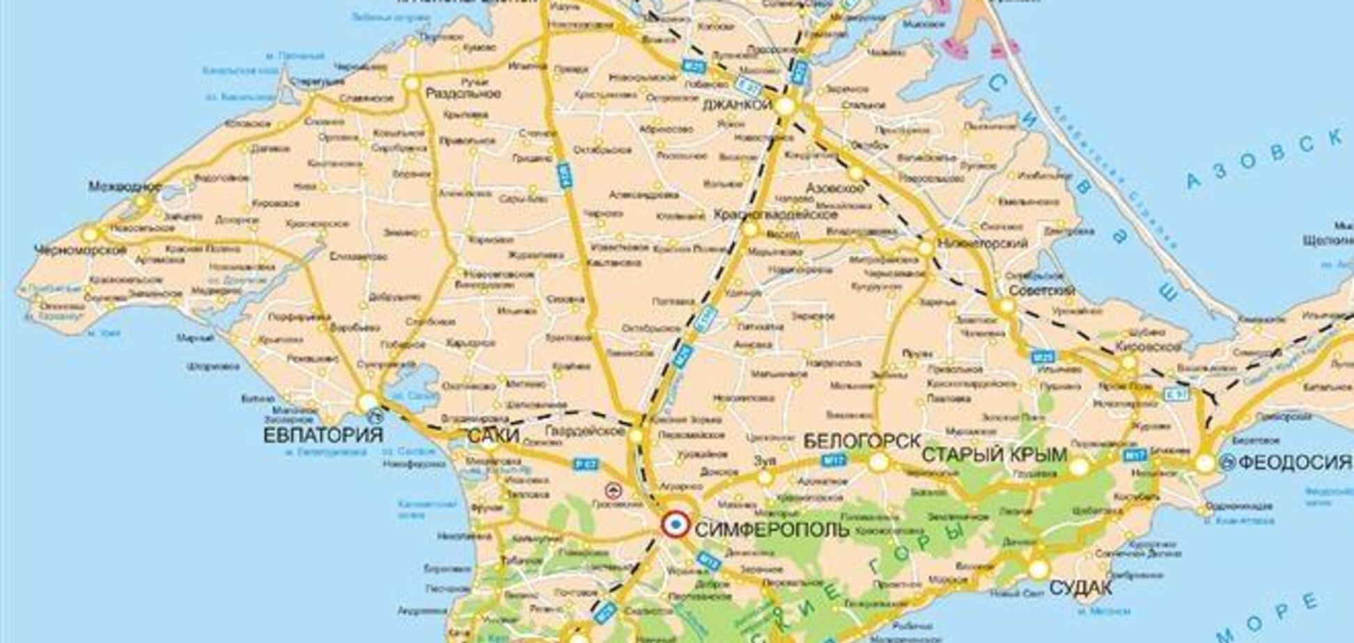 На відпочинок до Криму пускатимуть за спецдозволів