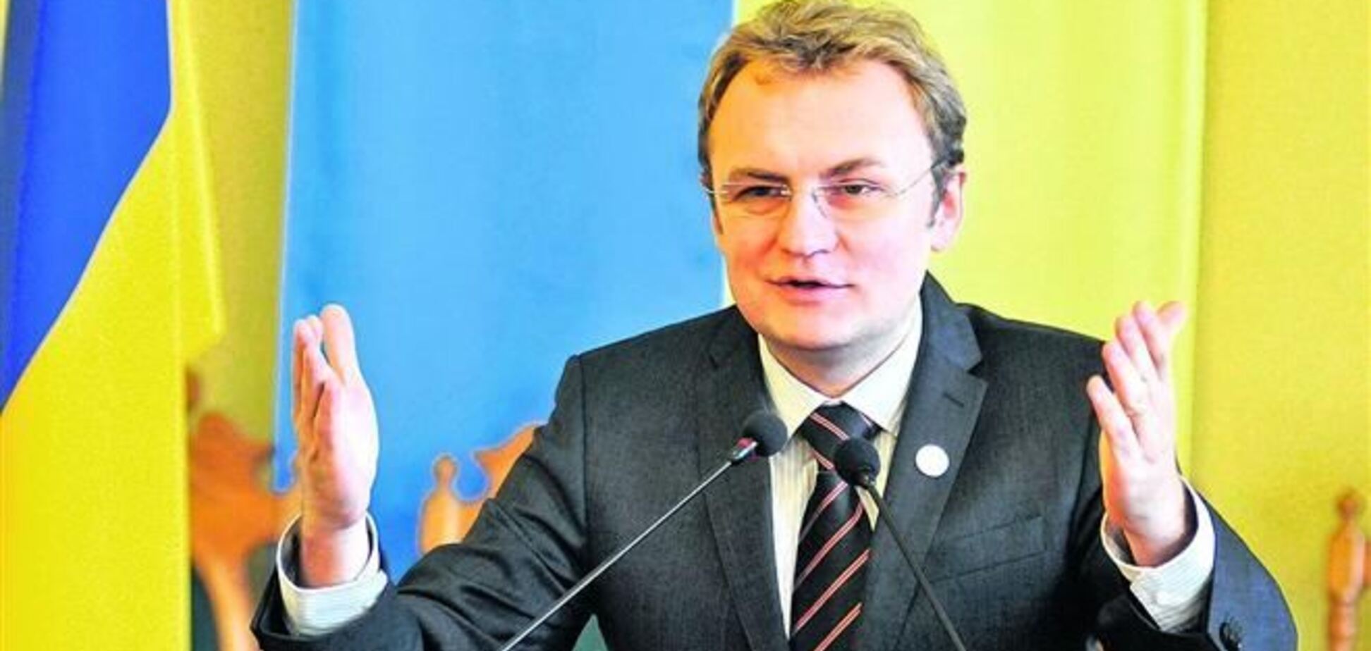 Мер Львова Садовий пояснив, чому не йде в Президенти