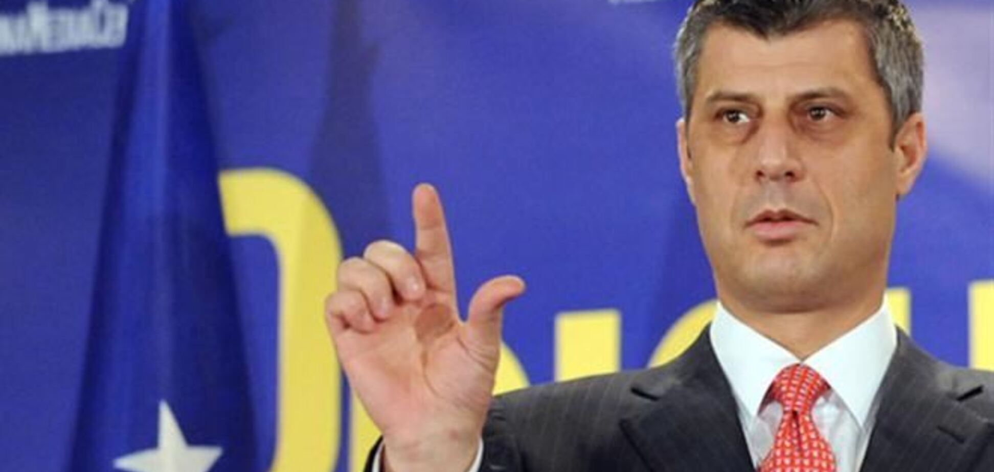 Премьер Косово уверен, что нельзя сравнивать Крым и Косово