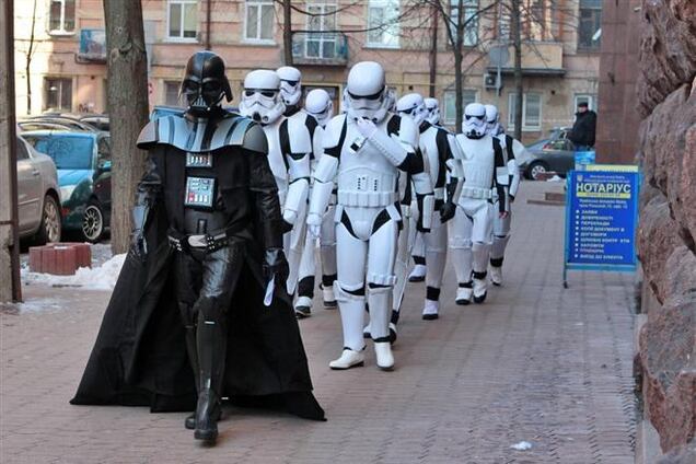 Дарт Вейдер идет в президенты Украины