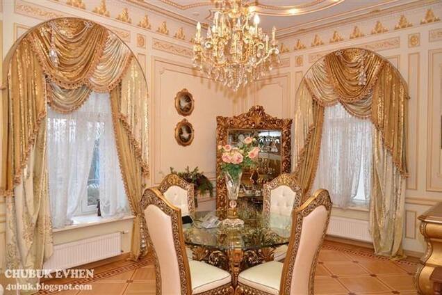 Ценные вещи из дома Пшонки передали в Национальный музей