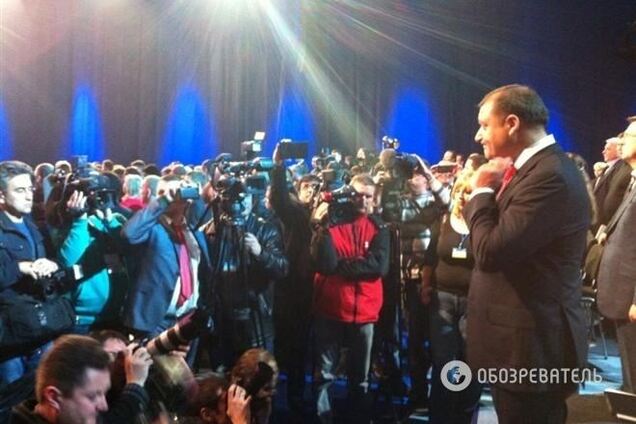 У Києві пройшов XIV з'їзд Партії регіонів