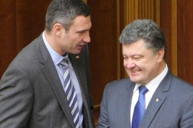 Кличко поддержит Порошенко, а сам пойдет в мэры Киева - СМИ