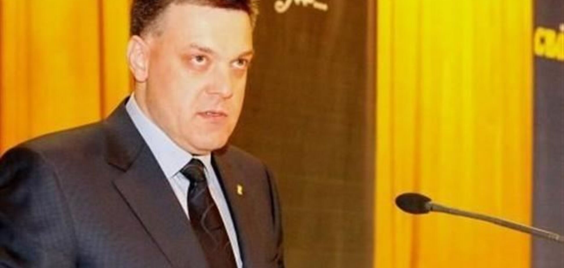 Тягнибок не исключил союза с Ярошем на выборах