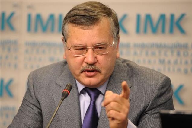 Гриценко подасть документи до ЦВК