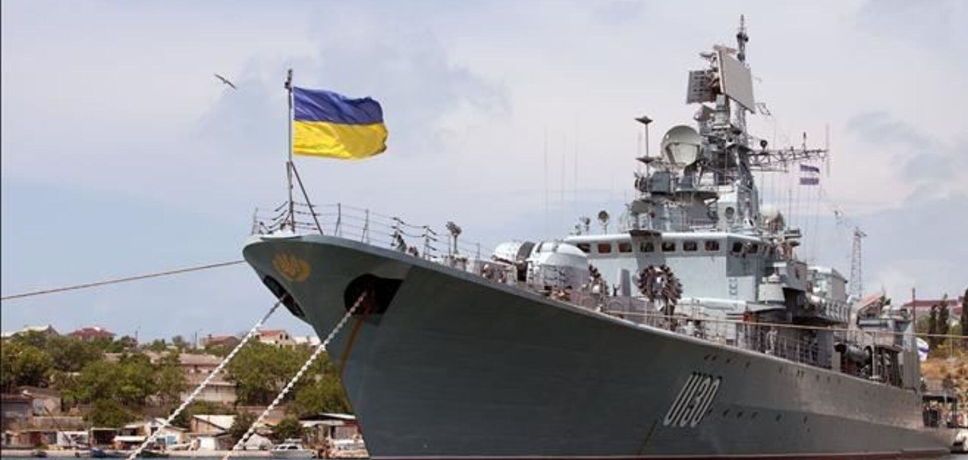 Тенюх рассказал, кто виноват в том, что Россия захватила украинские корабли