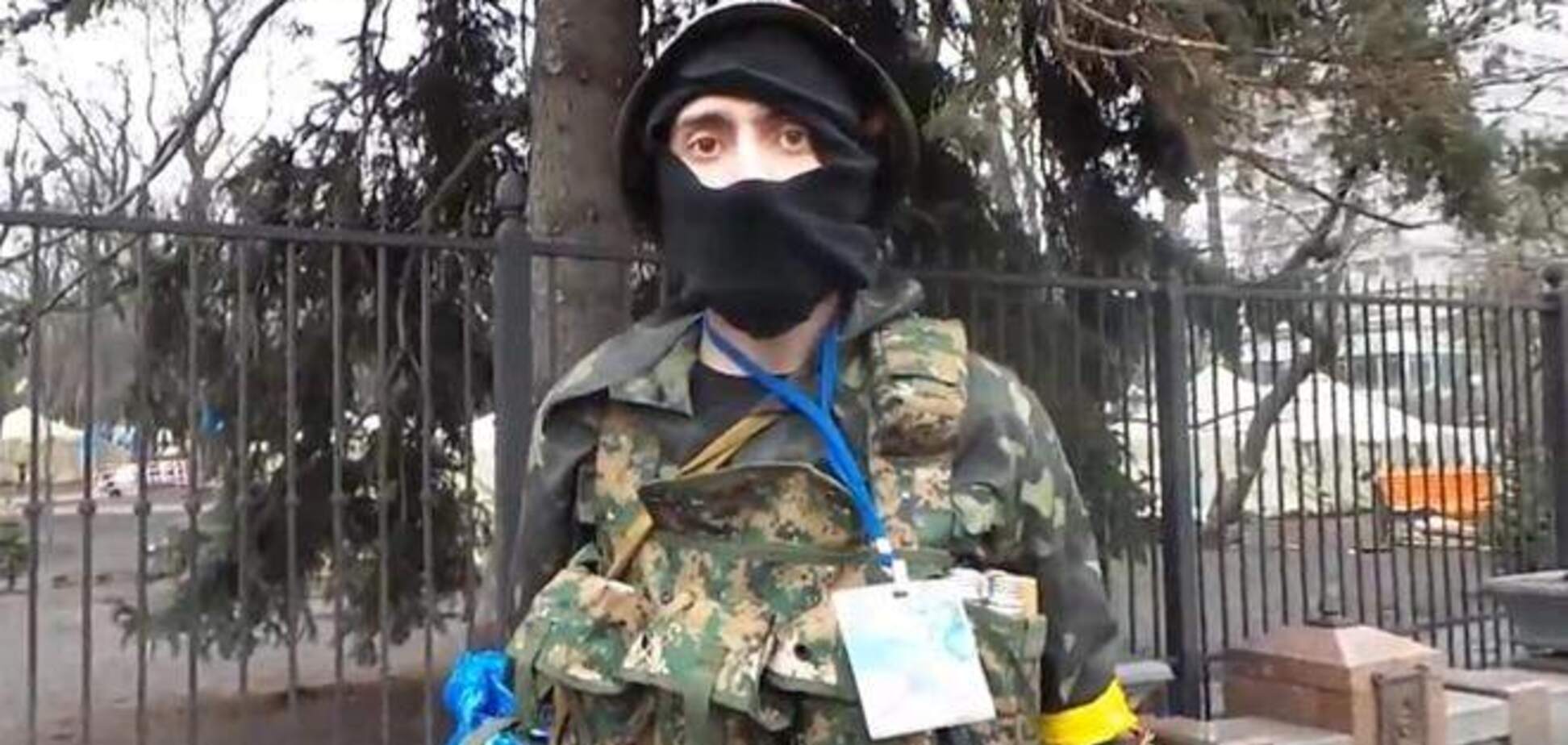Активиста Антимайдана 'Топаза' посадили под домашний арест