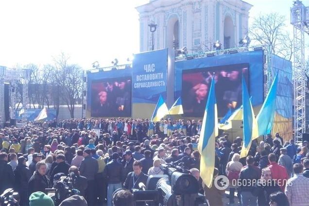 Меджлис пожелал съезду 'Батьківщини' принятия верных решений