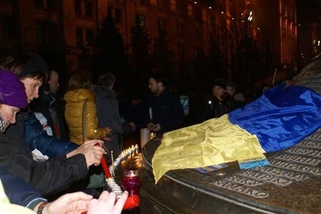 Траурное вече пройдет в воскресенье на Майдане