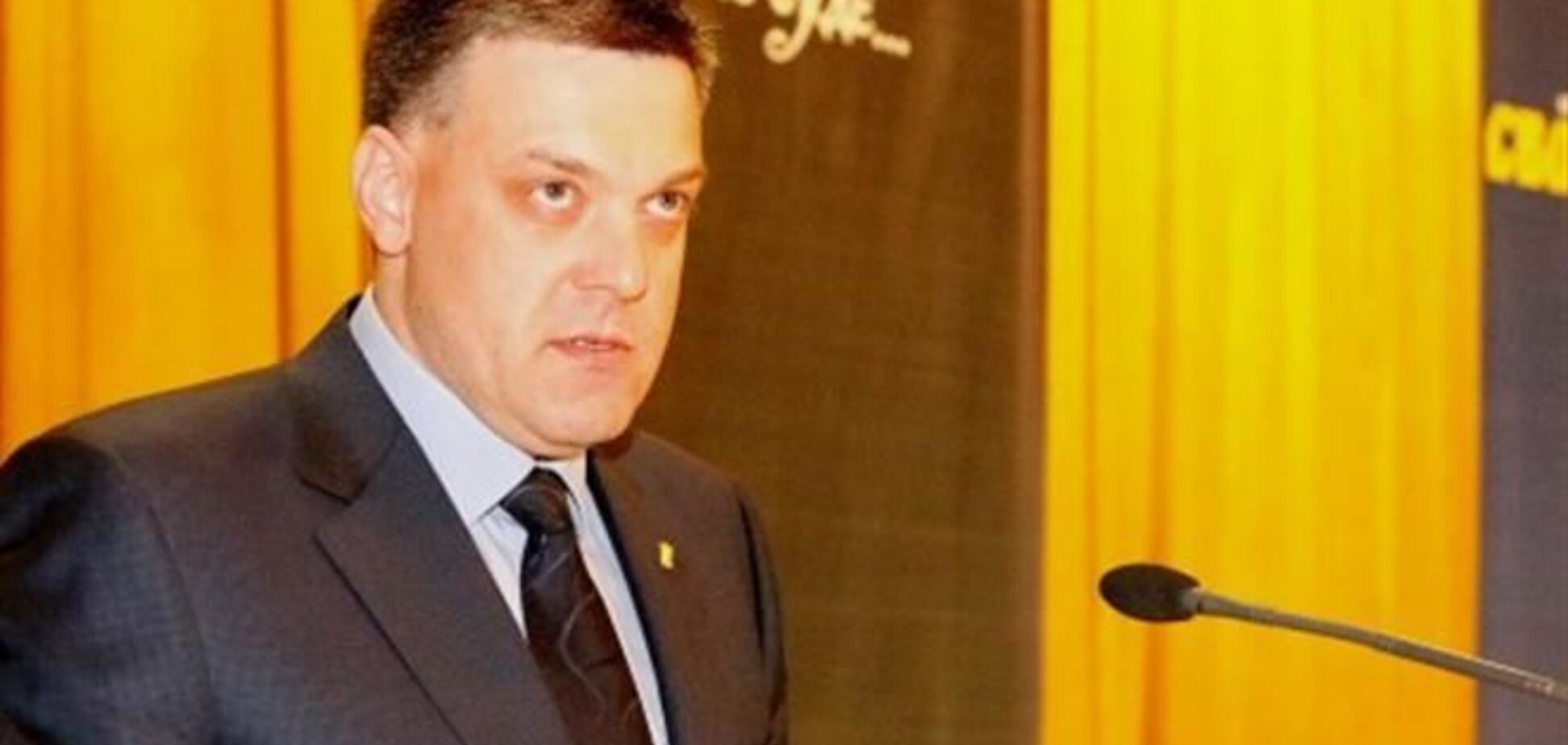 'Свобода' единогласно выдвинула Тягнибока кандидатом в президенты