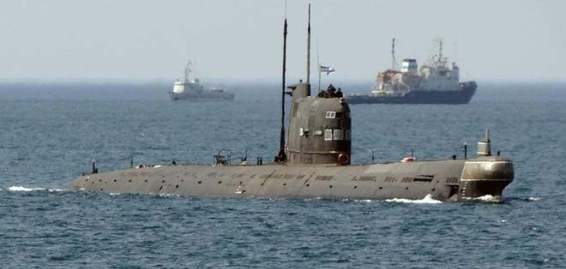 Росія поверне Україні підводний човен 'Запоріжжя'
