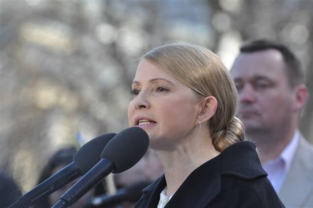 Как 'Батьківщина' выдвигала Тимошенко в президенты: фоторепортаж