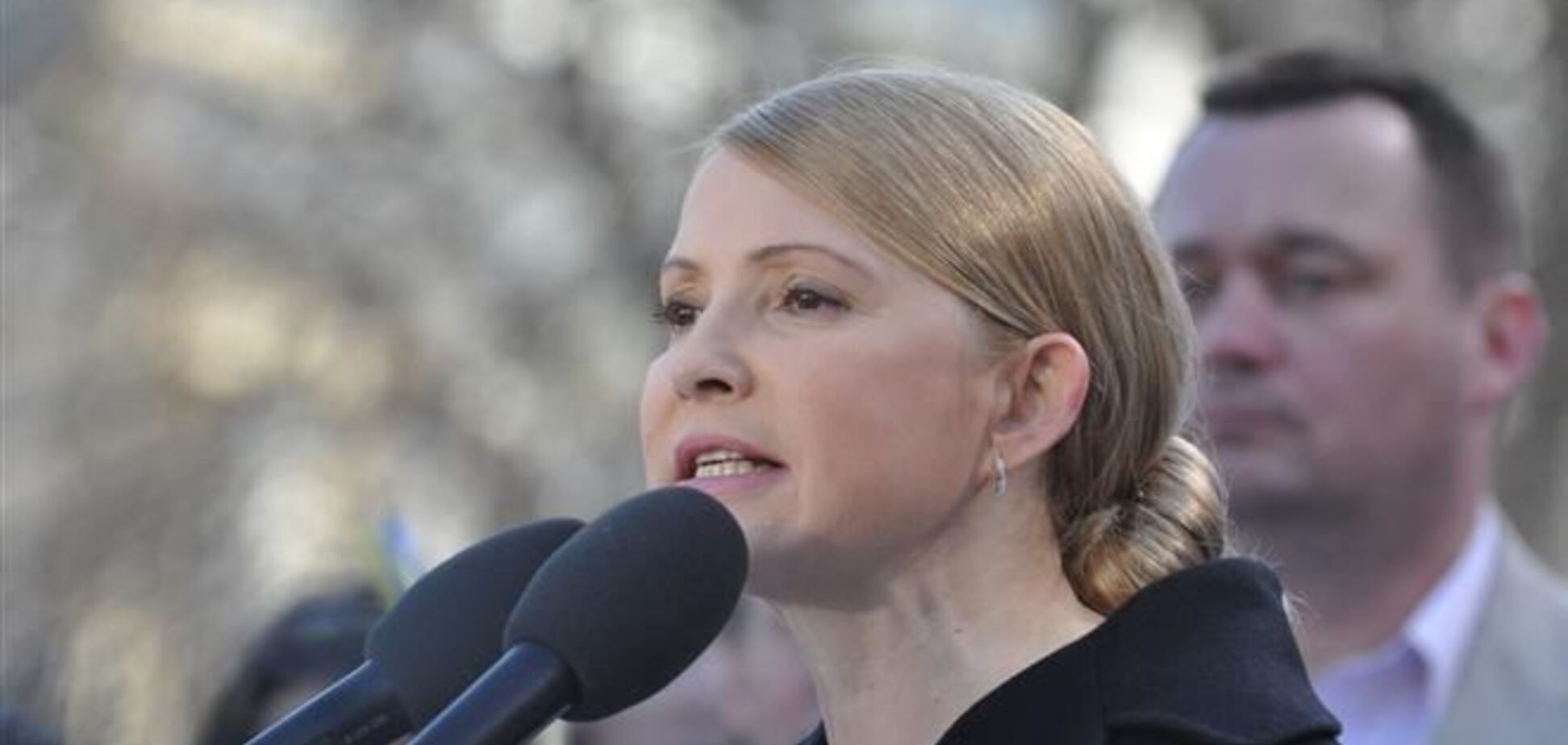 Как 'Батьківщина' выдвигала Тимошенко в президенты: фоторепортаж