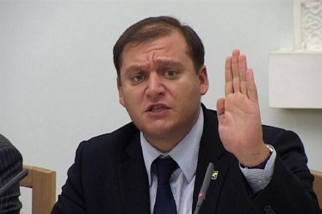 Добкин на съезде ПР призвал к единству Украины