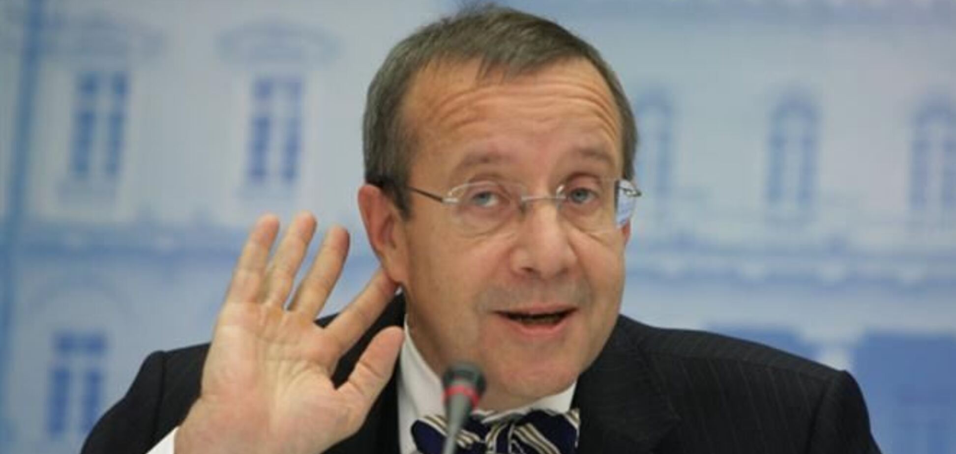 НАТО должно ответить на агрессию России с 'силой, ясностью и скоростью' - президент Эстонии