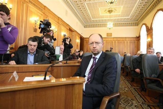 Донецк ждет Яценюка